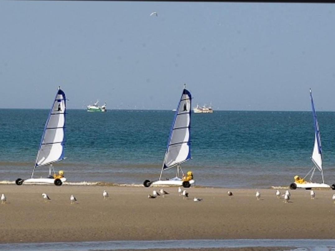 Appartement A Quelques Pas De La Mer Et Du Centre Merlimont-Plage Exteriér fotografie
